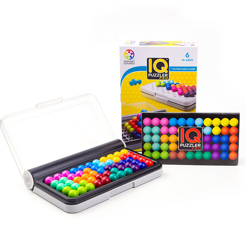 IQ Puzzle Pro 1 Player Puzzle Game kids toys 120 Challenges