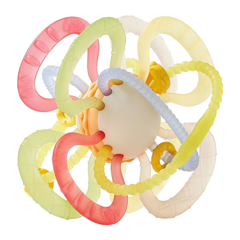 BPA-Free Silicone Baby Teether Eco-Friendly Baby Teething Toys